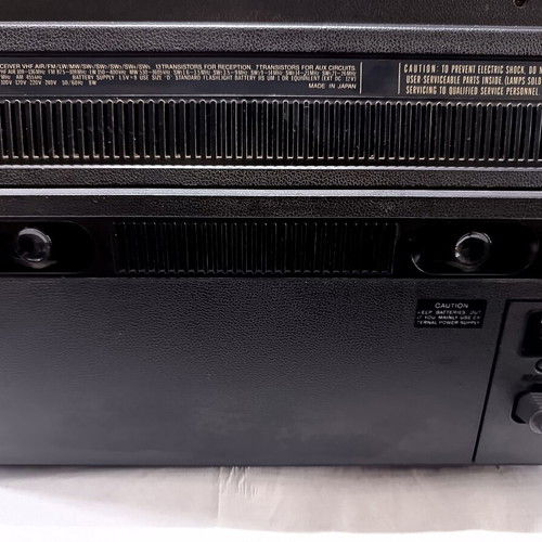 Sony CRF 5090 radio used in very good condition