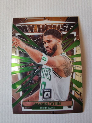 Jayson Tatum Insert Card 2023-24 Panini-Donruss Optic Basketball new