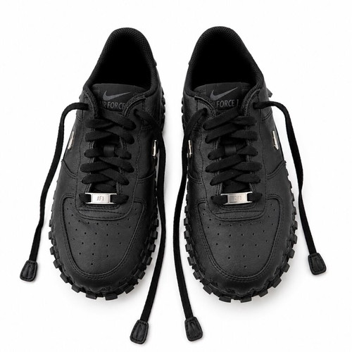 Nike x Jacquemus J Force 1 Low SP Black size 38 like new