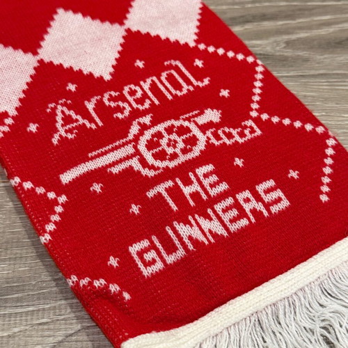 Vintage 90s Arsenal Scarf New Authentic from England