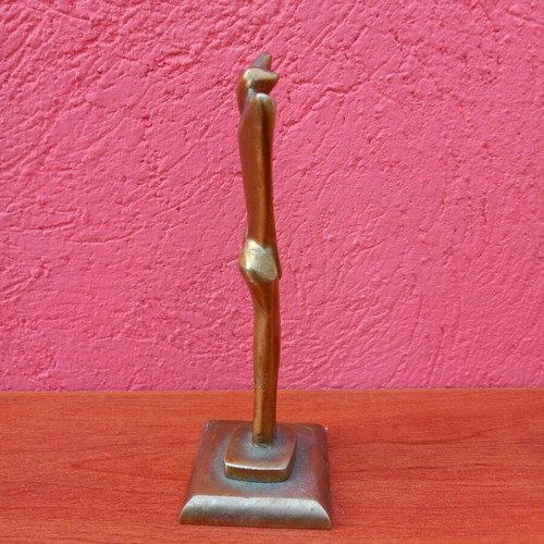 Bronze sculpture used
