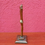 Bronze sculpture used