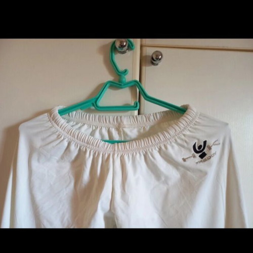 Freddy white crop tracksuit new, size S