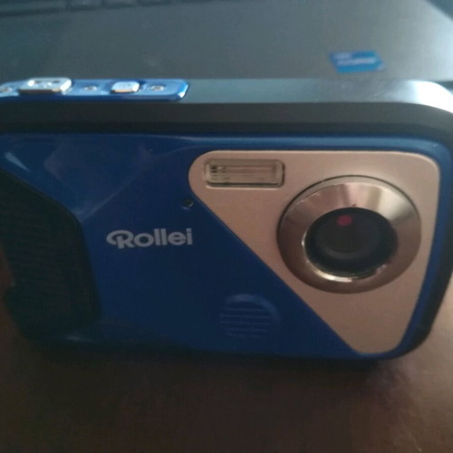 Rollei Sportsline 60 Plus used waterproof camera