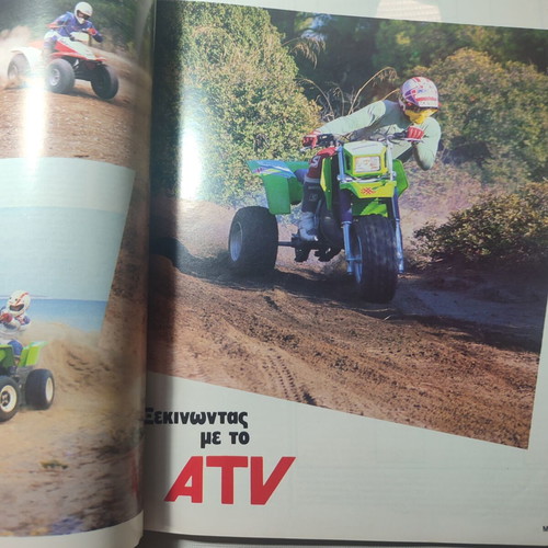 Motosport motorcycle magazine issue 126