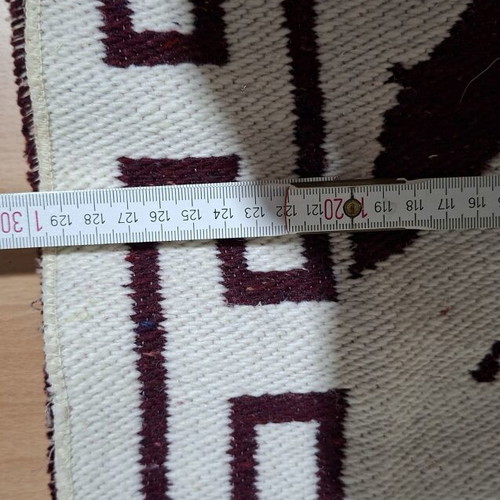 Traditional woven kilim 130 x 180 cm like new