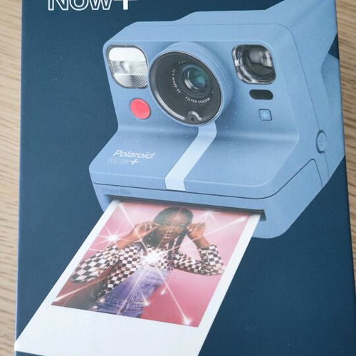 Polaroid NOW+ Instant Camera new in box with case