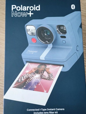 Polaroid NOW+ instant camera καινούργια στο κουτί με θήκη