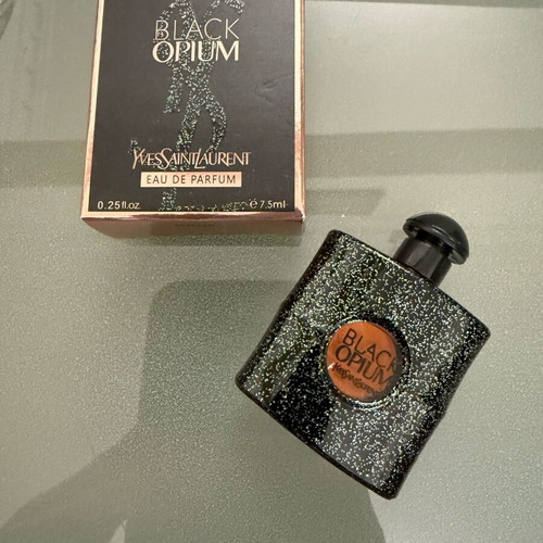Ysl Black Opium mini perfume new 7.5 ml Eau de Parfum