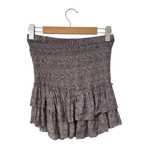 Isabel Marant Etoile Julia Smocked mini skirt size 36 like new