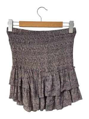 Isabel Marant Etoile Julia Smocked mini skirt size 36 like new