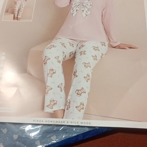 Spring pink pajama set XXL, slim fit, soft fabric