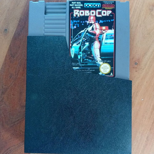 Nintendo NES Game Robocob PAL A CIB 1987 used