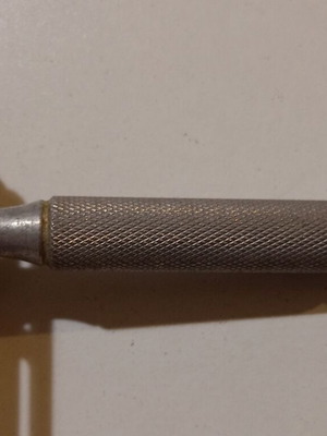 Ξυριστική μηχανή Gillette μεταχειρισμένη με 3 σφραγισμένα κουτιά λεπίδων Silver Gillette