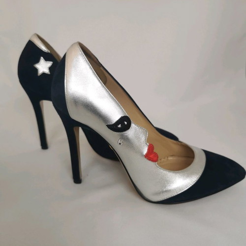 Charlotte Olympia shoes used, size 37