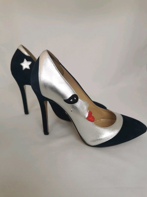 Charlotte Olympia γόβες μεταχειρισμένες, μέγεθος 37
