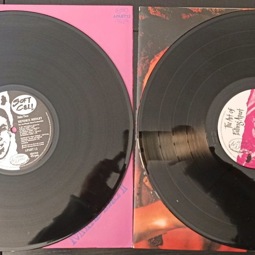 Soft Cell The Art of Falling Apart 2LP used, excellent condition