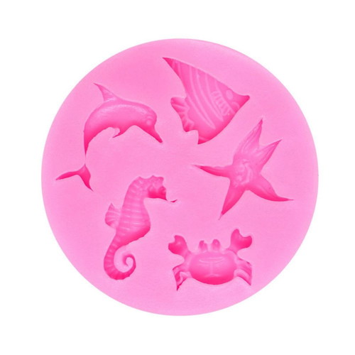 Food-Grade Silicone Mold for Cake Decoration and Jewelry Making