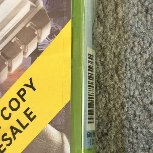 Perfect Dark Zero Xbox 360 promo sealed game