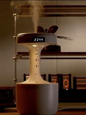 Υγραντήρας Αντίστροφης Βαρύτητας καινούργιος με αρωματικά έλαια