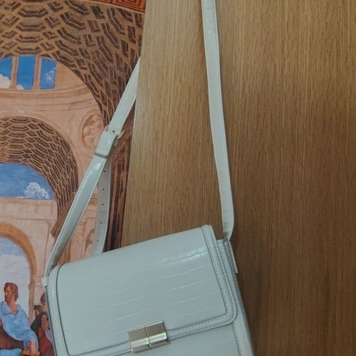 Primark crossbody bag like new, beige