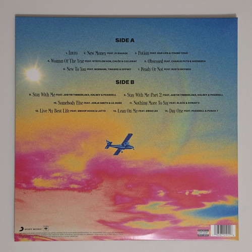 Calvin Harris Funk Wav Bounces Vol. 2 Black Vinyl like new