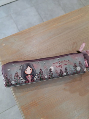 Santoro pencil case new with 1 compartment