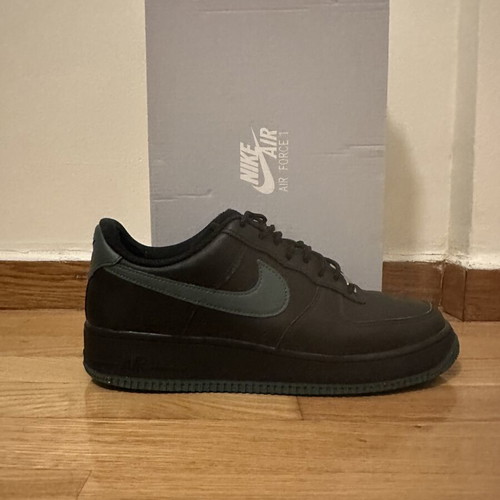 Nike Air Force 1 men's sneakers black size 42.5