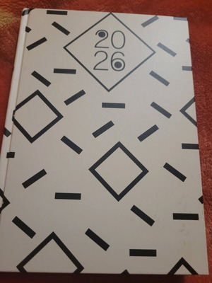 2026 Daily Diary Hardcover Like New