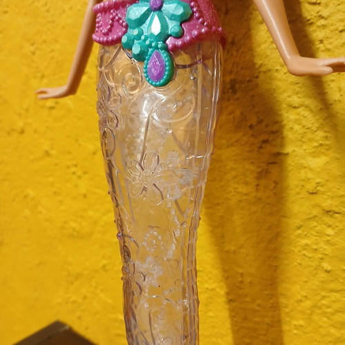 Barbie Dreamtopia Sparkle Lights Mermaid doll used
