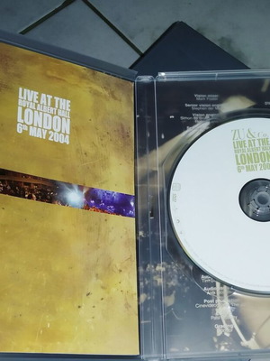Zucchero Live At The Royal Albert Hall DVD καινούργιο, ροκ