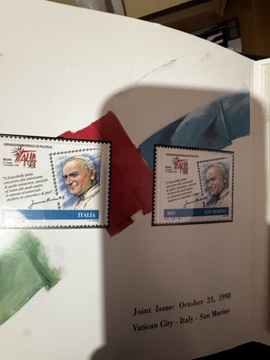 Vatican City stamps