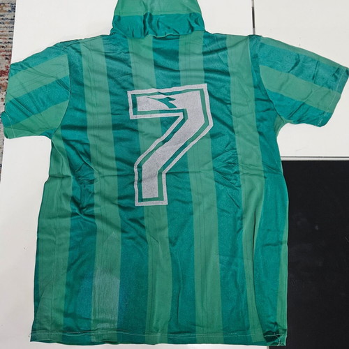Panathinaikos 1992 Diadora jersey used, size small, kids