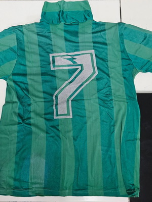 Panathinaikos 1992 Diadora jersey used, size small, kids