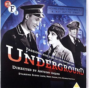 Underground -1928 BFI [Blu-ray + DVD]