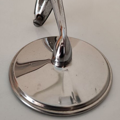 Opel left car mirror used, vintage chrome for Kadett B Rekord C GT
