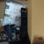 Edision Ping TV Box new, never used