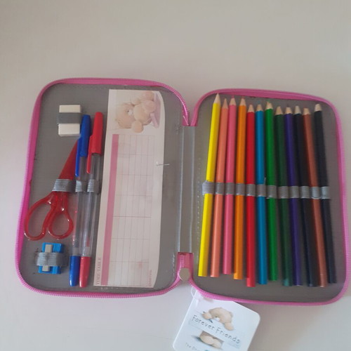 Forever Friends School Pencil Case new