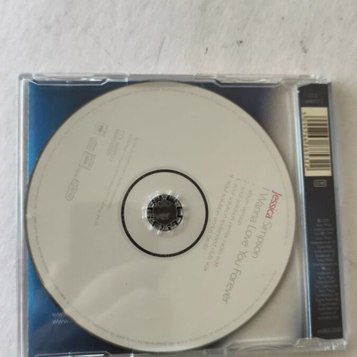 Jessica Simpson I Wanna Love You Forever CD like new, pop