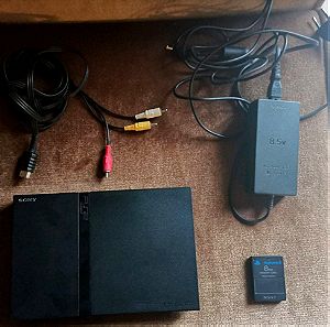 Playstation 2 PS2 Slim Console