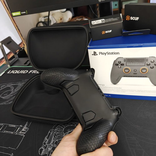 Scuf Omega PS5-PC controller, flawless condition
