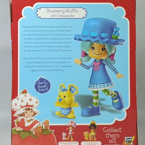Blueberry Muffin doll with Cheesecake new Boss Fight Studio 2024