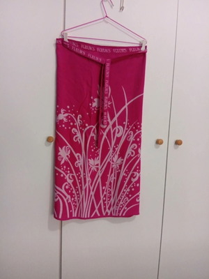 Fleur's skirt, pink