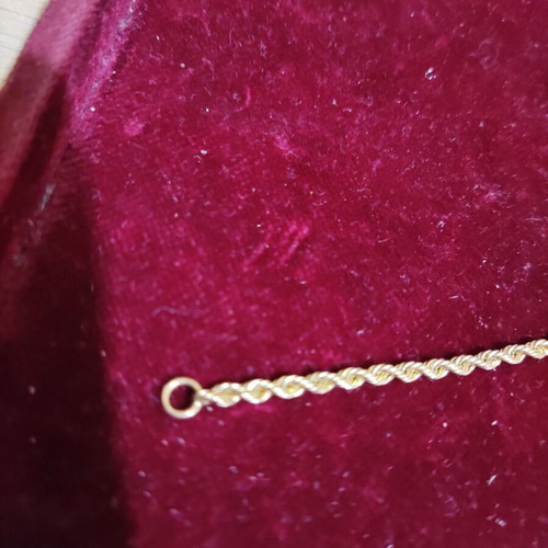 Gold 14K chain bracelet new, 20cm, 4.3g