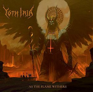 Yoth Iria – As The Flame Withers CD, Album, Stereo sealed