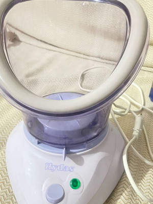 Facial steamer new for care and inhalations