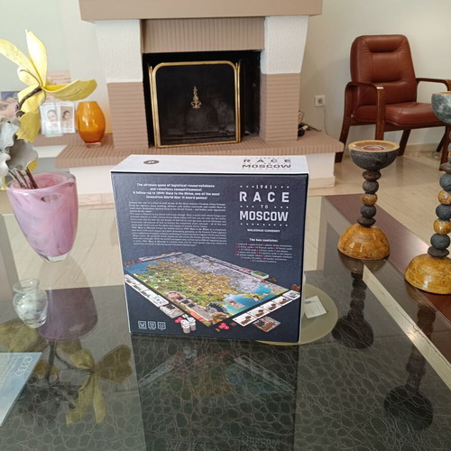 1941 Race to Moscow board game