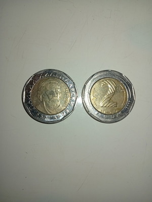Български комплект от 2 монети като нови