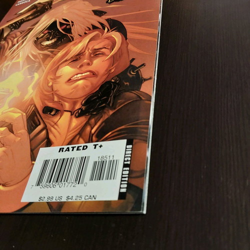 X-Men #185 like new, first appearance of Gambit as Death