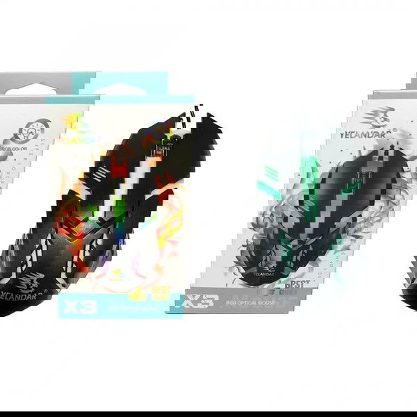 Gaming Ενσύρματο ποντίκι Optical Mouse RGB